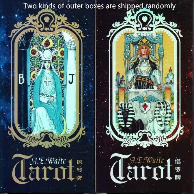 A.E. Waite Tarot Card WholeSale 100pcs -Wholesale Crystals
