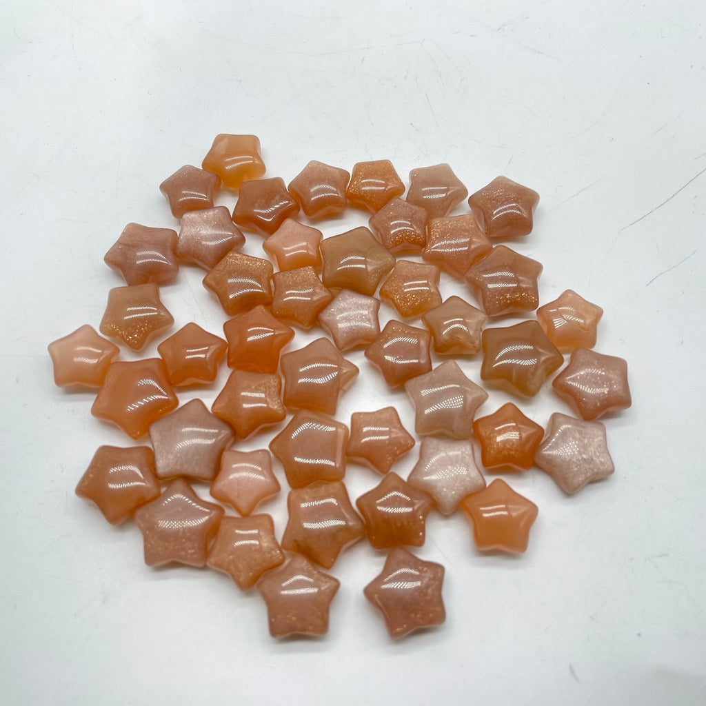 Mini Sunstone Star Wholesale -Wholesale Crystals