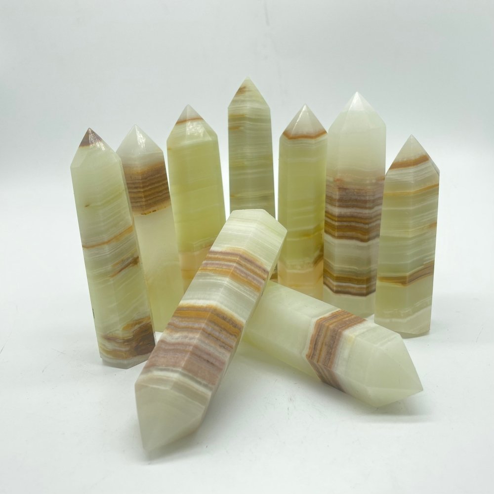 Afghanistan Jade Tower Point Wholesale -Wholesale Crystals