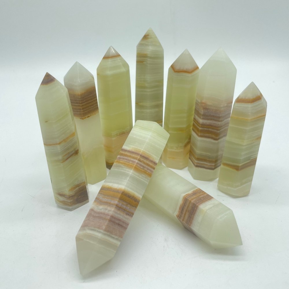 Afghanistan Jade Tower Point Wholesale -Wholesale Crystals