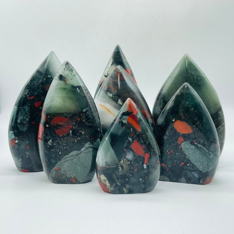 Africa Blood Stone Arrow Head Shape Wholesale -Wholesale Crystals