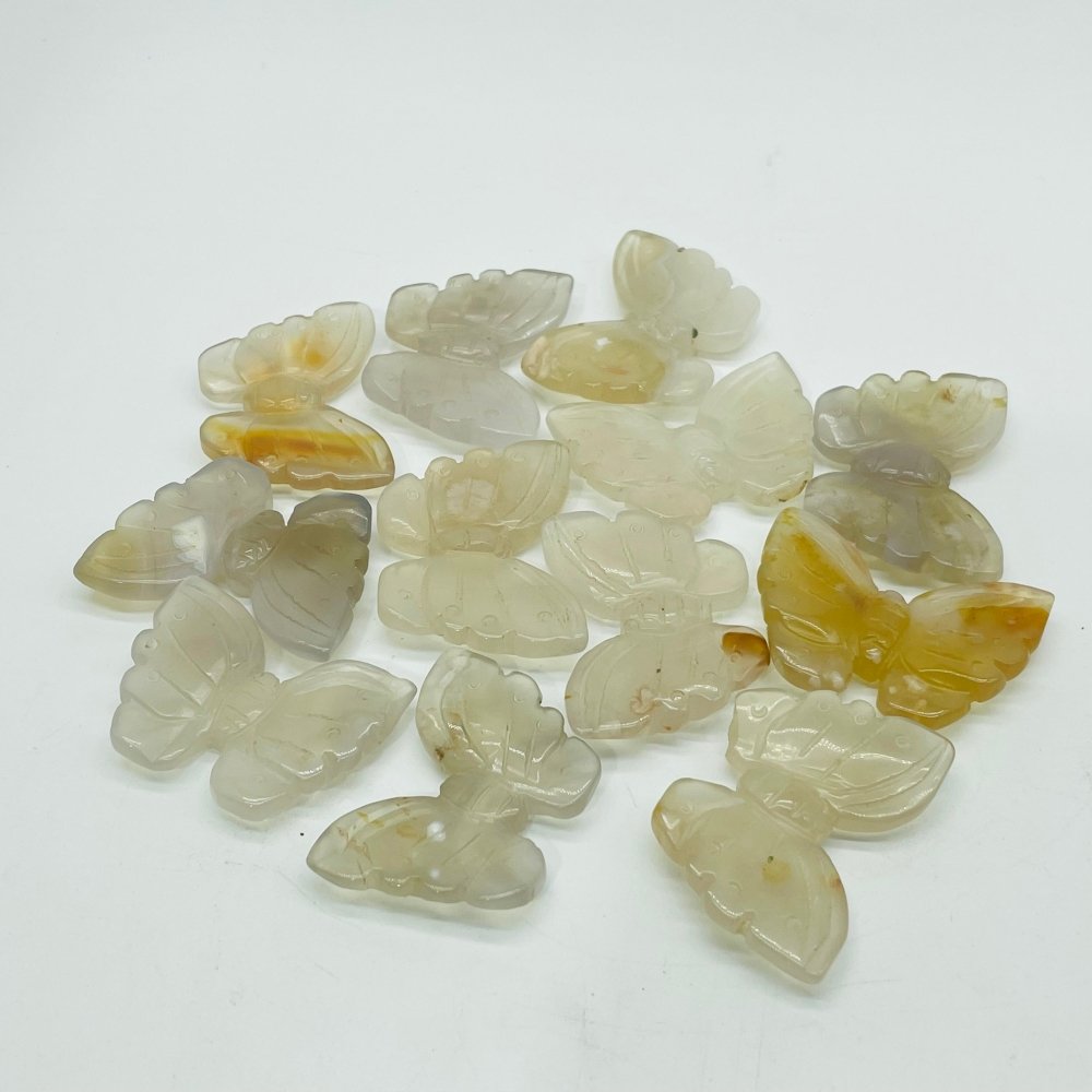 Agate Butterfly Carving Wholesale -Wholesale Crystals