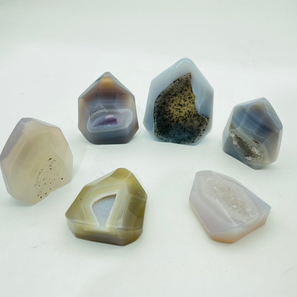 Agate Geode Free Form Tower Wholesale -Wholesale Crystals
