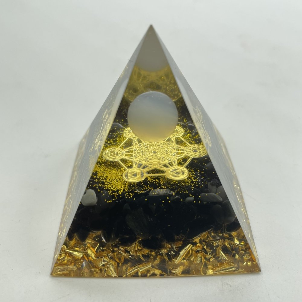 Agate Obsidian Orgone Pyramid Wholesale -Wholesale Crystals