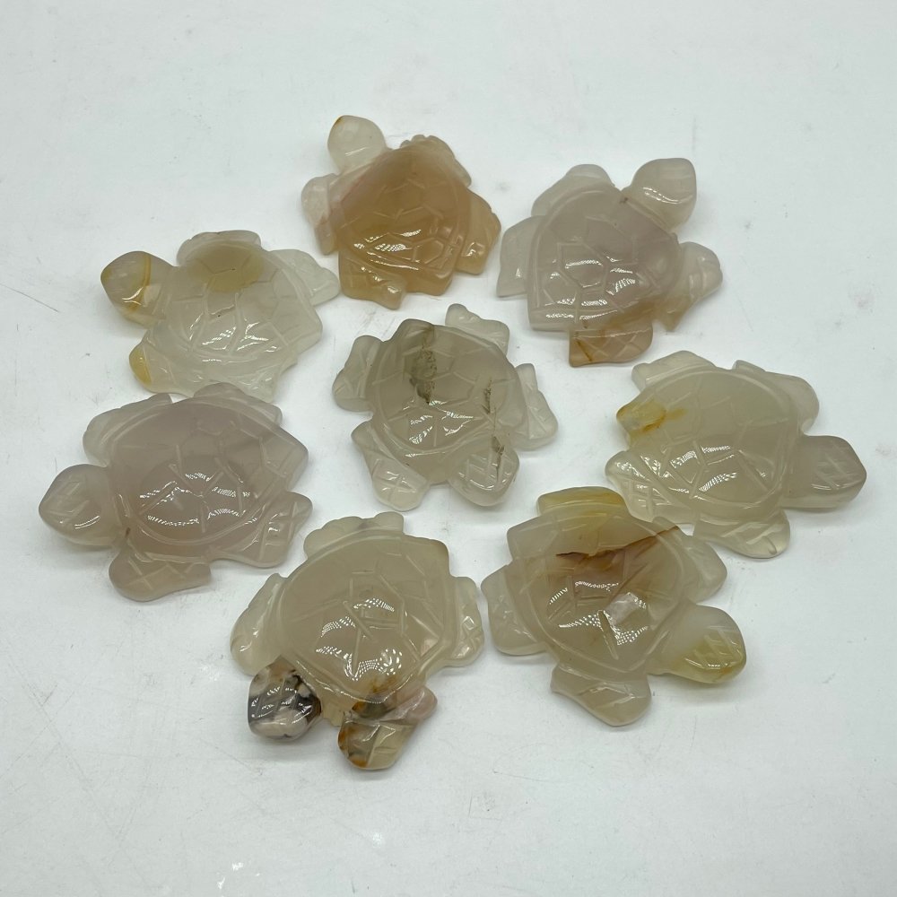 Agate Sea Turtle Carving Wholesale -Wholesale Crystals