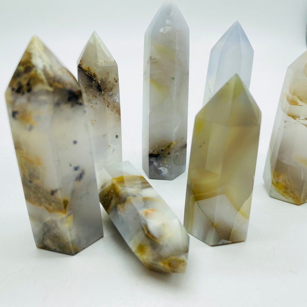 Agate Tower Point Wholesale -Wholesale Crystals