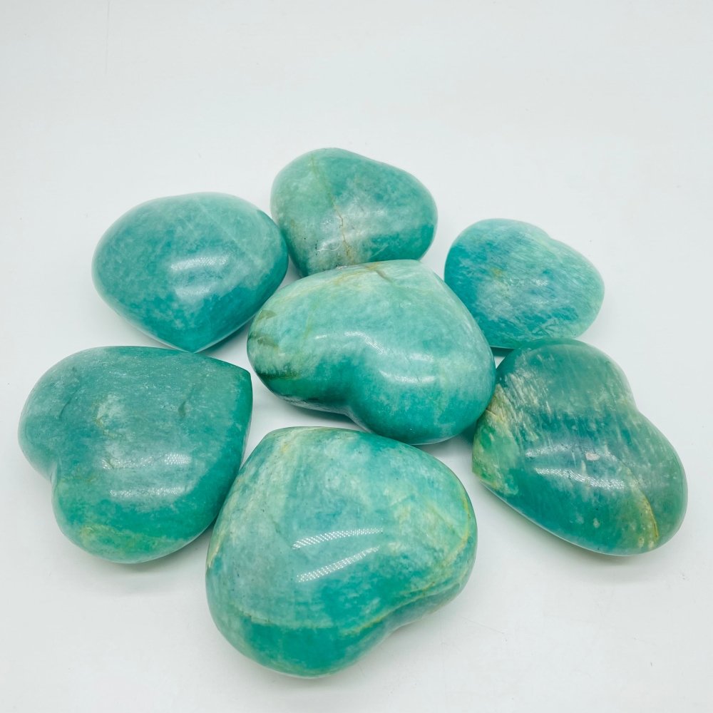 Amazonite Large Heart Wholesale -Wholesale Crystals