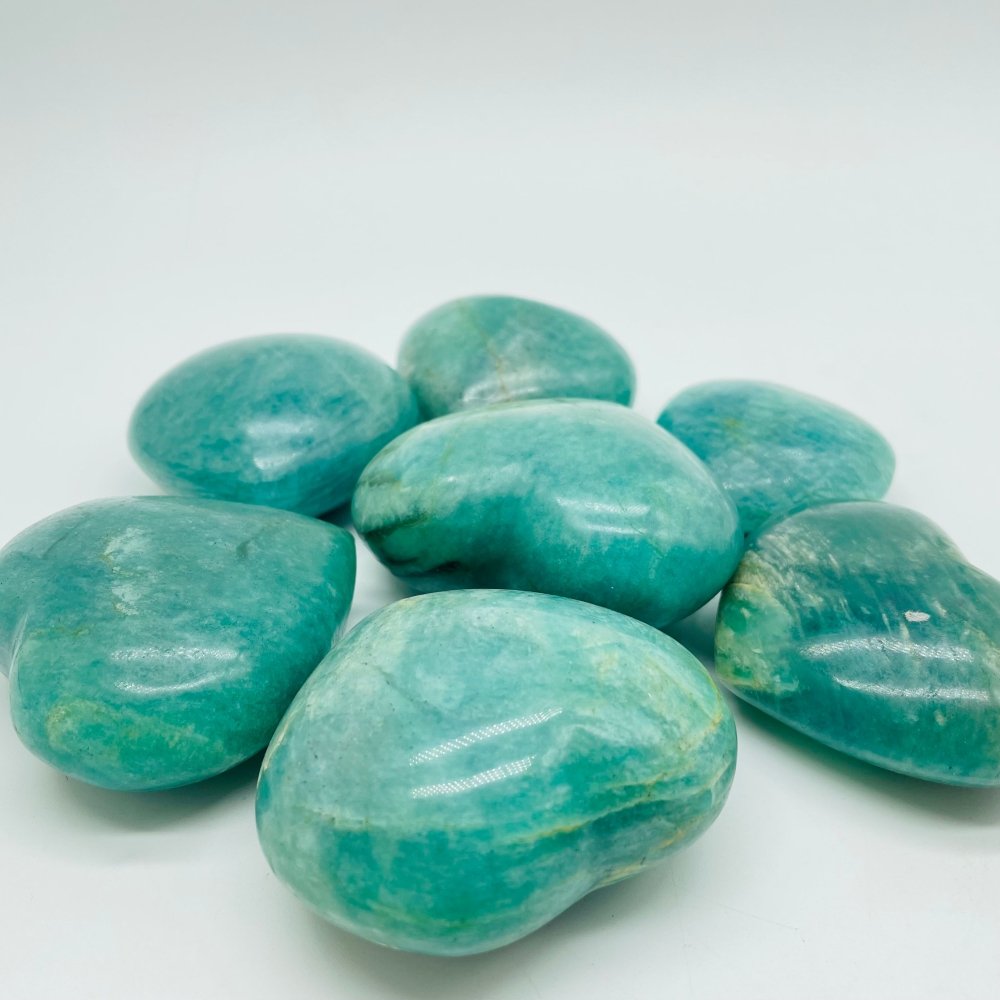 Amazonite Large Heart Wholesale -Wholesale Crystals