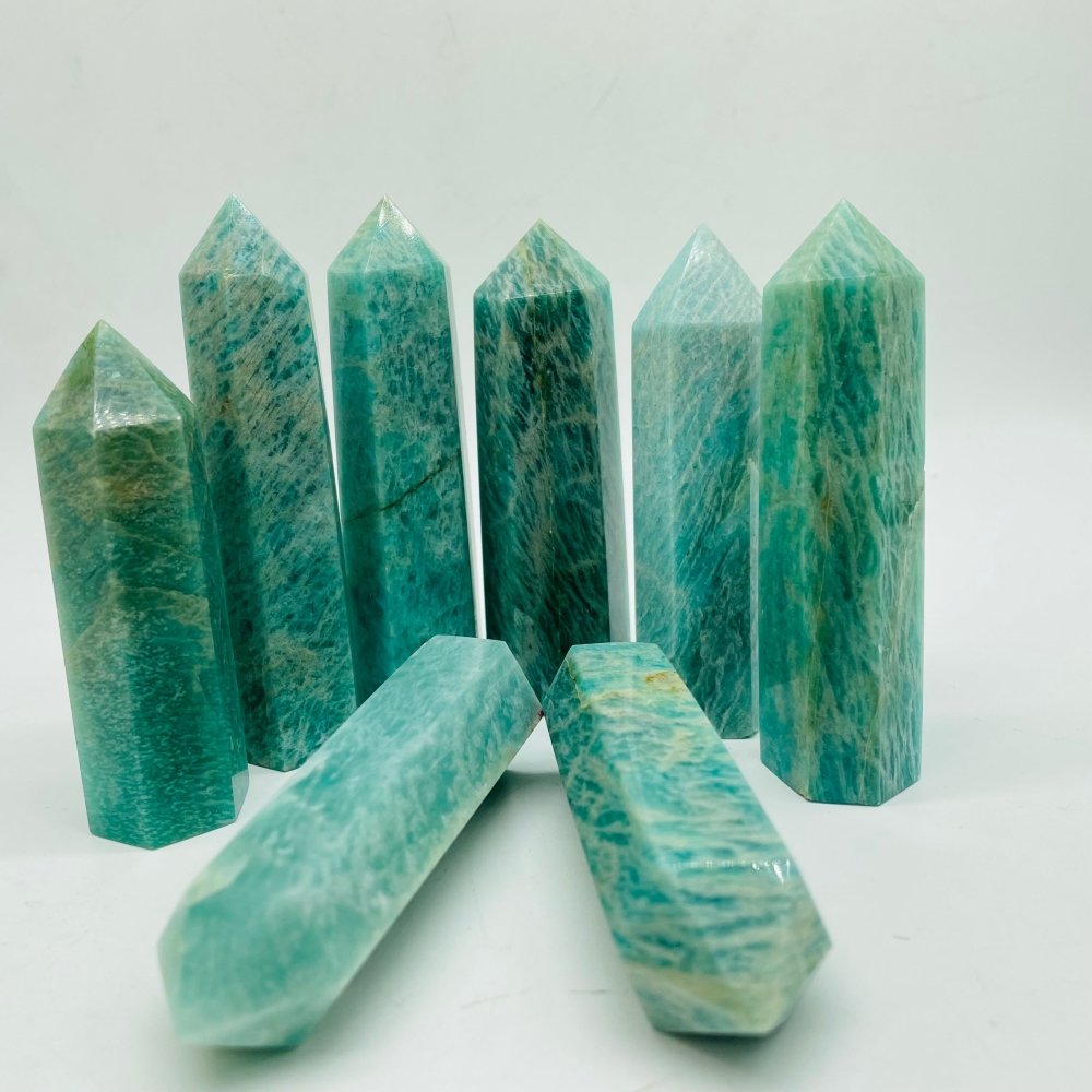 Amazonite Quartz Point Tower Wholesale -Wholesale Crystals