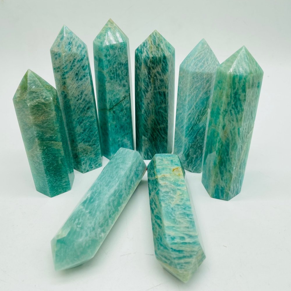 Amazonite Quartz Point Tower Wholesale -Wholesale Crystals