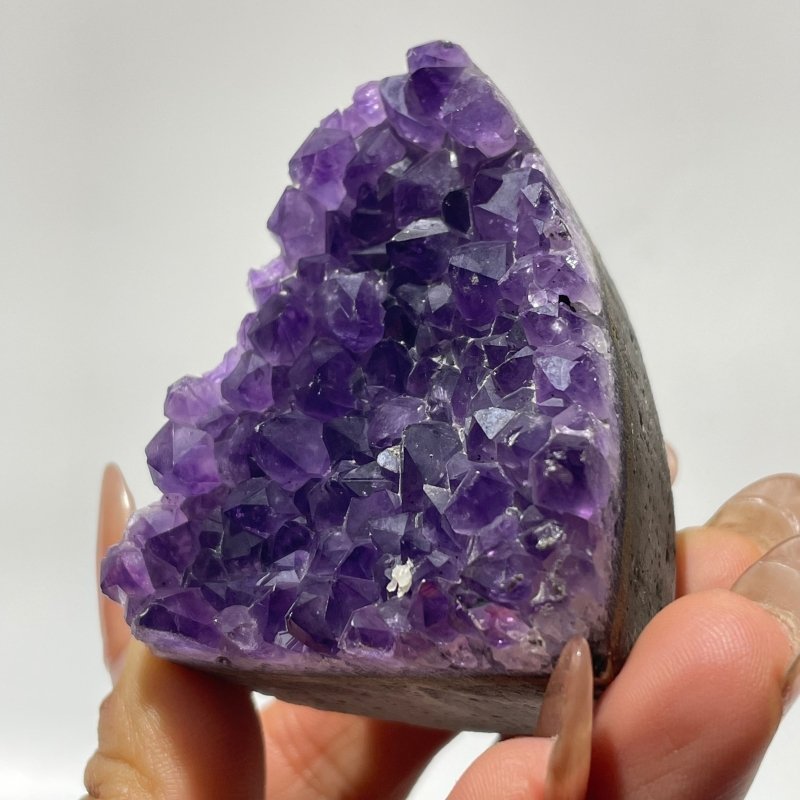 Amethyst Cluster Bottom Cut Stand Amethyst Wholesale -Wholesale Crystals