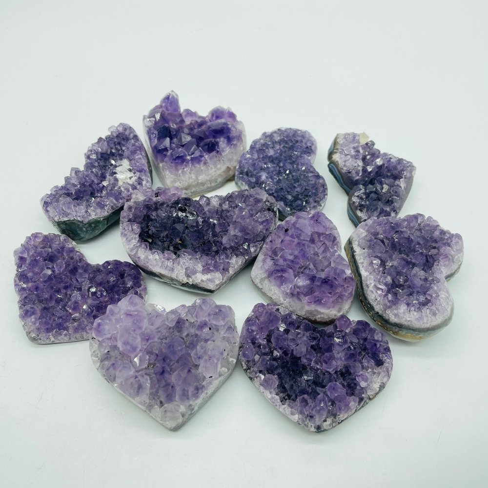 Amethyst Heart Wholesale -Wholesale Crystals