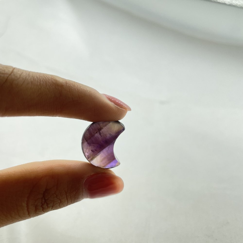 Amethyst Mini Moon Diy Crystals Wholesale -Wholesale Crystals
