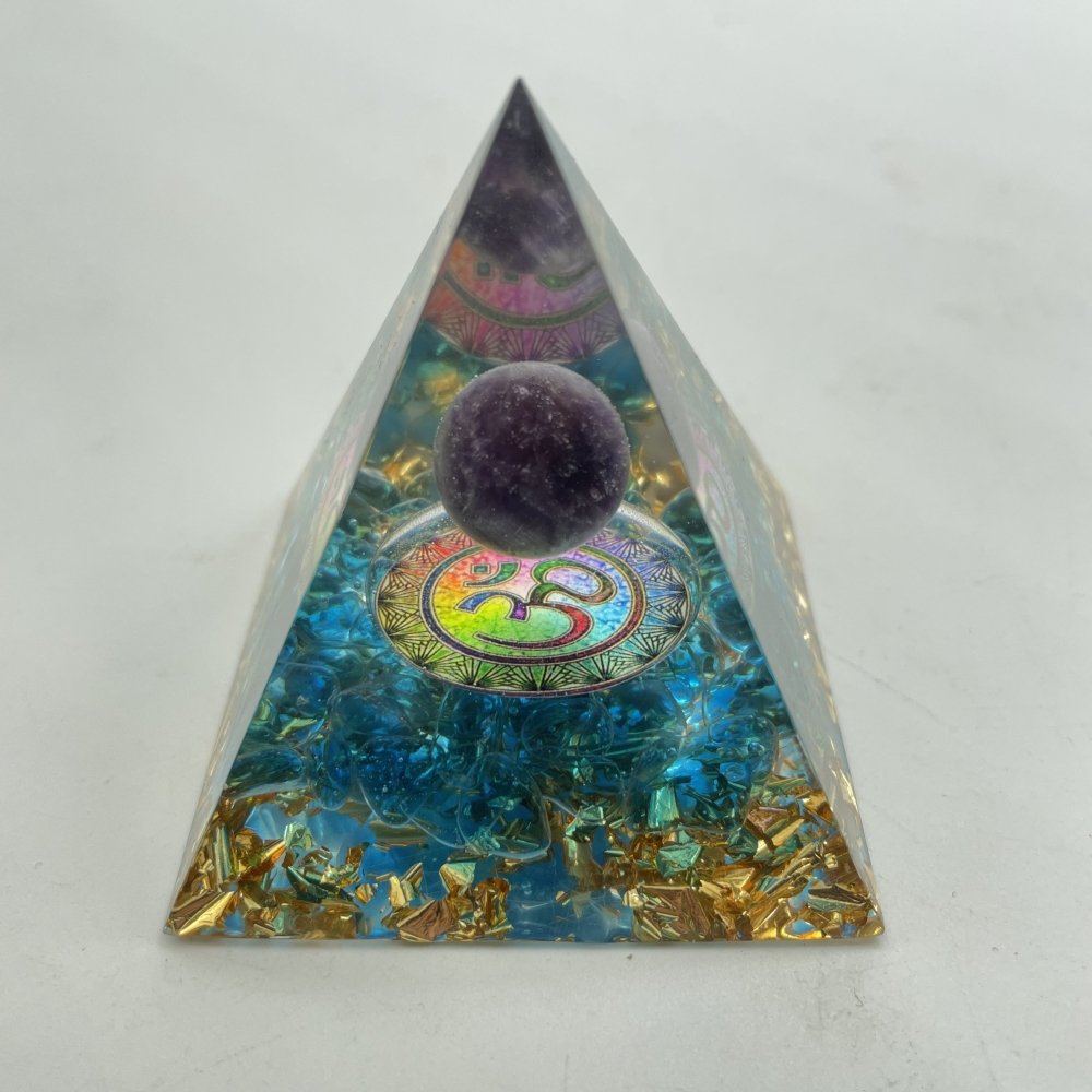 Amethyst Orgone Pyramid Wholesale -Wholesale Crystals