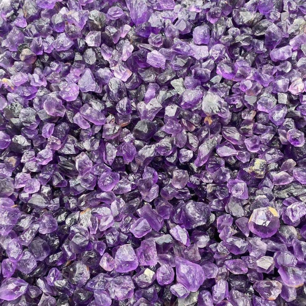 Amethyst Raw From Brazil Crystals Wholesale -Wholesale Crystals