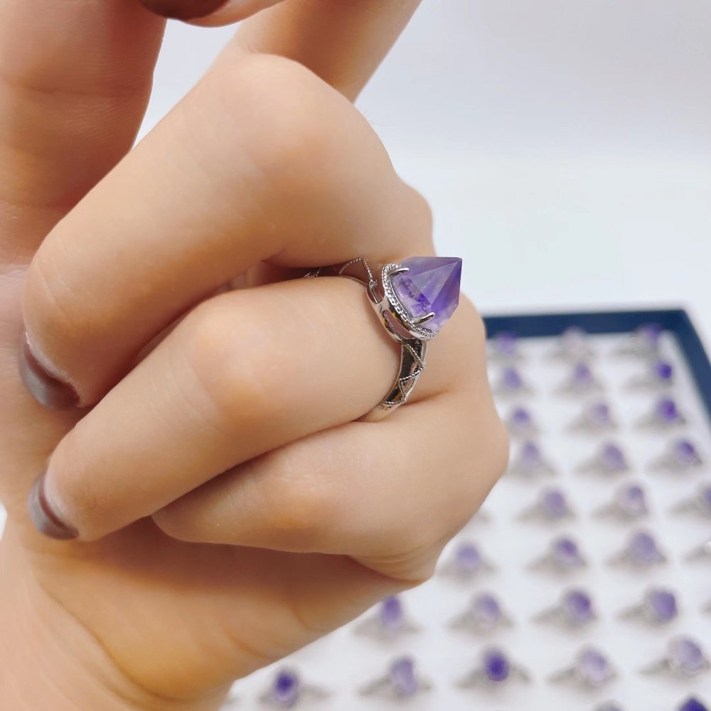 Amethyst Ring Wholesale -Wholesale Crystals
