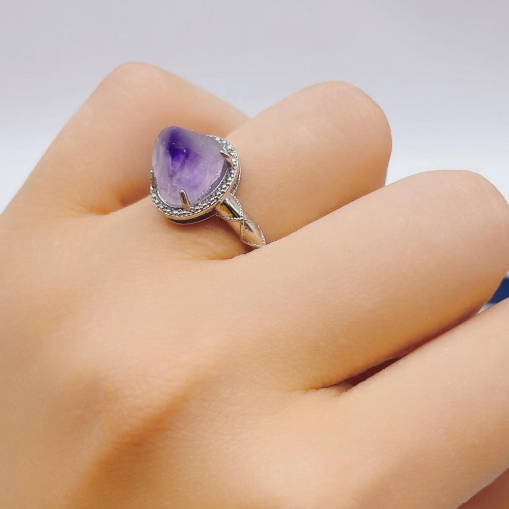 Amethyst Ring Wholesale -Wholesale Crystals