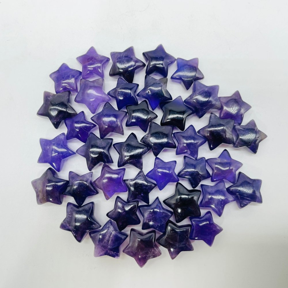 Amethyst Star Mini Pocket Stone DIY Crystals Wholesale -Wholesale Crystals