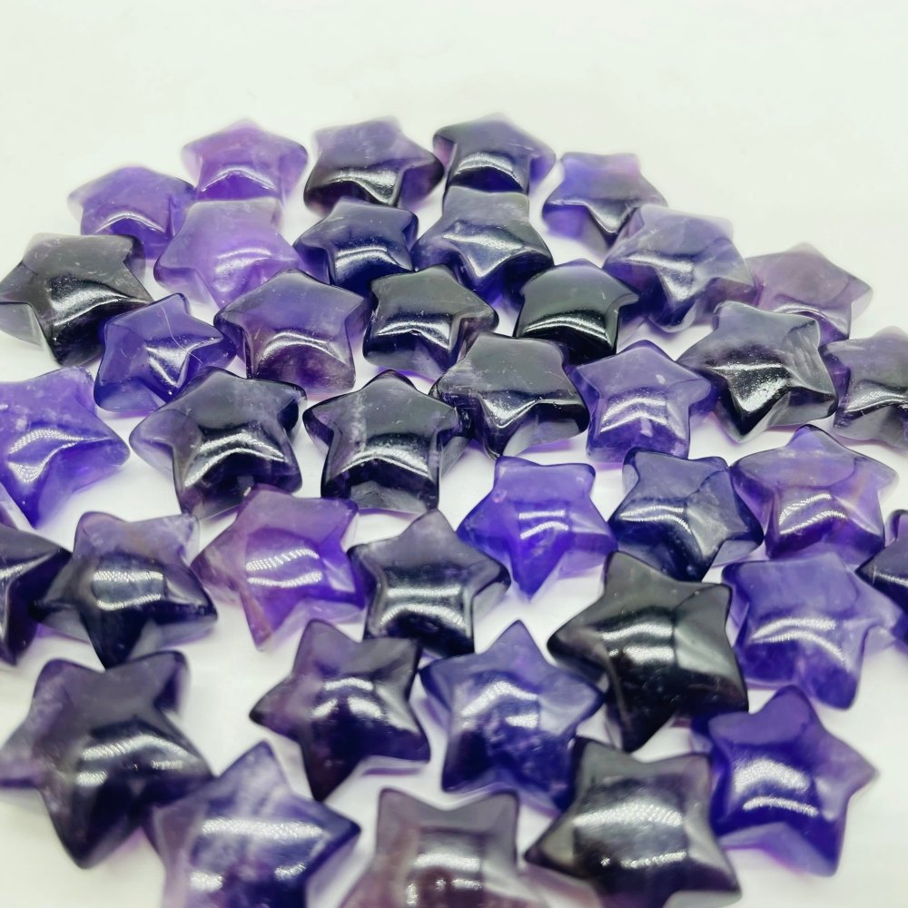 Amethyst Star Mini Pocket Stone DIY Crystals Wholesale -Wholesale Crystals