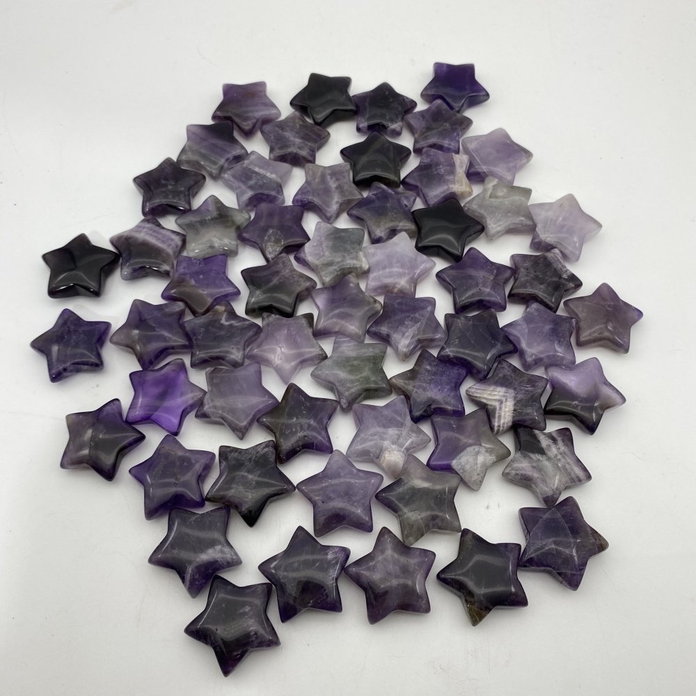Amethyst Star Wholesale 1in(2.5cm) -Wholesale Crystals