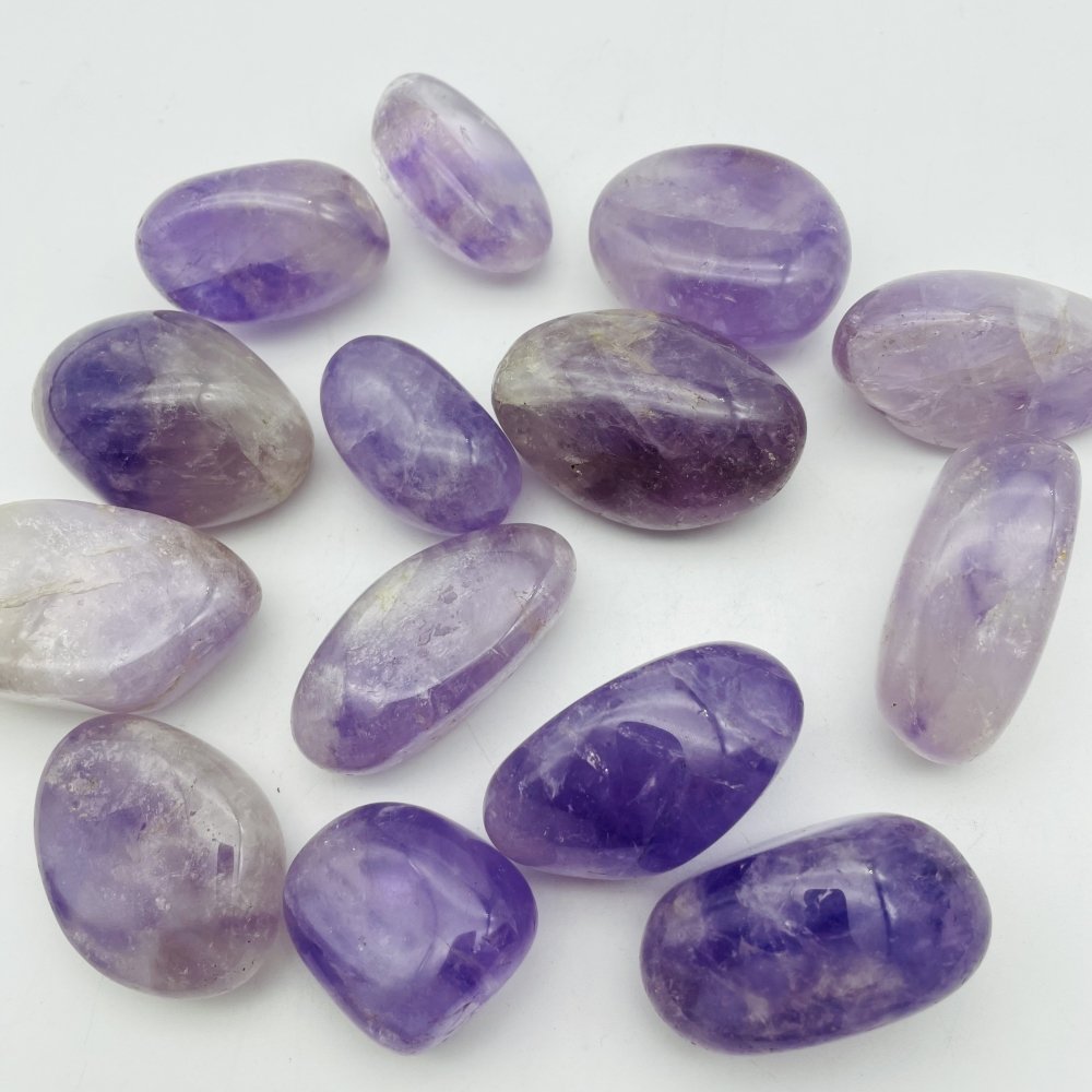 Amethyst Tumbled Wholesale -Wholesale Crystals