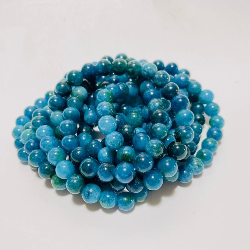 Blue Apatite Bracelet Wholesale -Wholesale Crystals