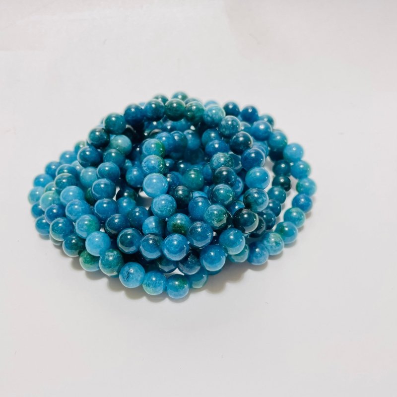 Blue Apatite Bracelet Wholesale -Wholesale Crystals