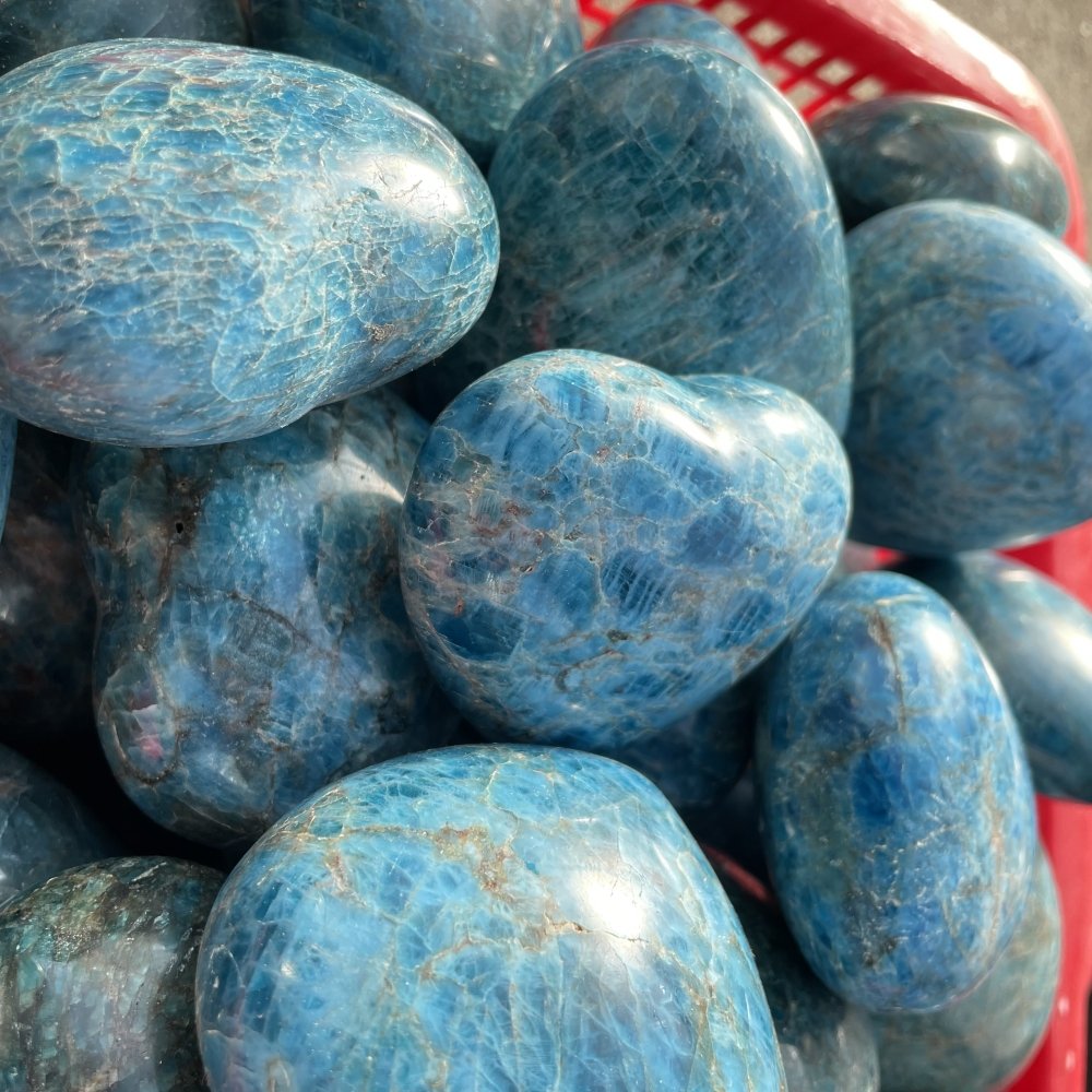Apatite Large Heart Wholesale -Wholesale Crystals