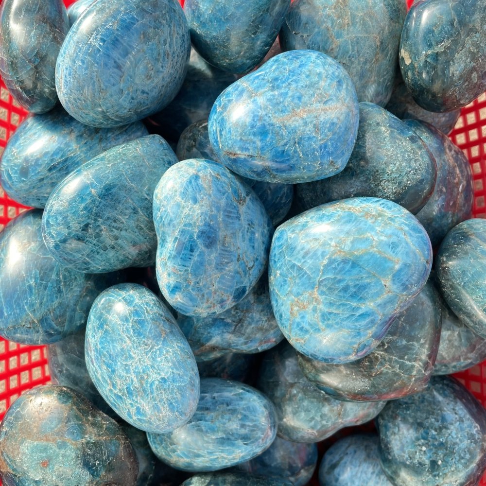 Apatite Large Heart Wholesale -Wholesale Crystals