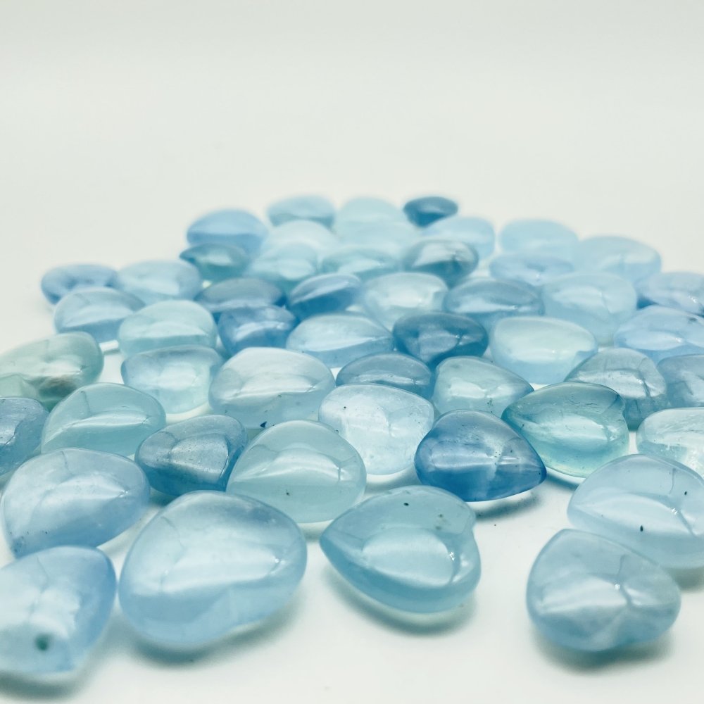 Aquamarine Heart Wholesale -Wholesale Crystals