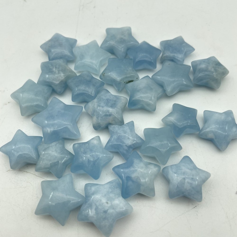 Aquamarine Mini Star Wholesale -Wholesale Crystals