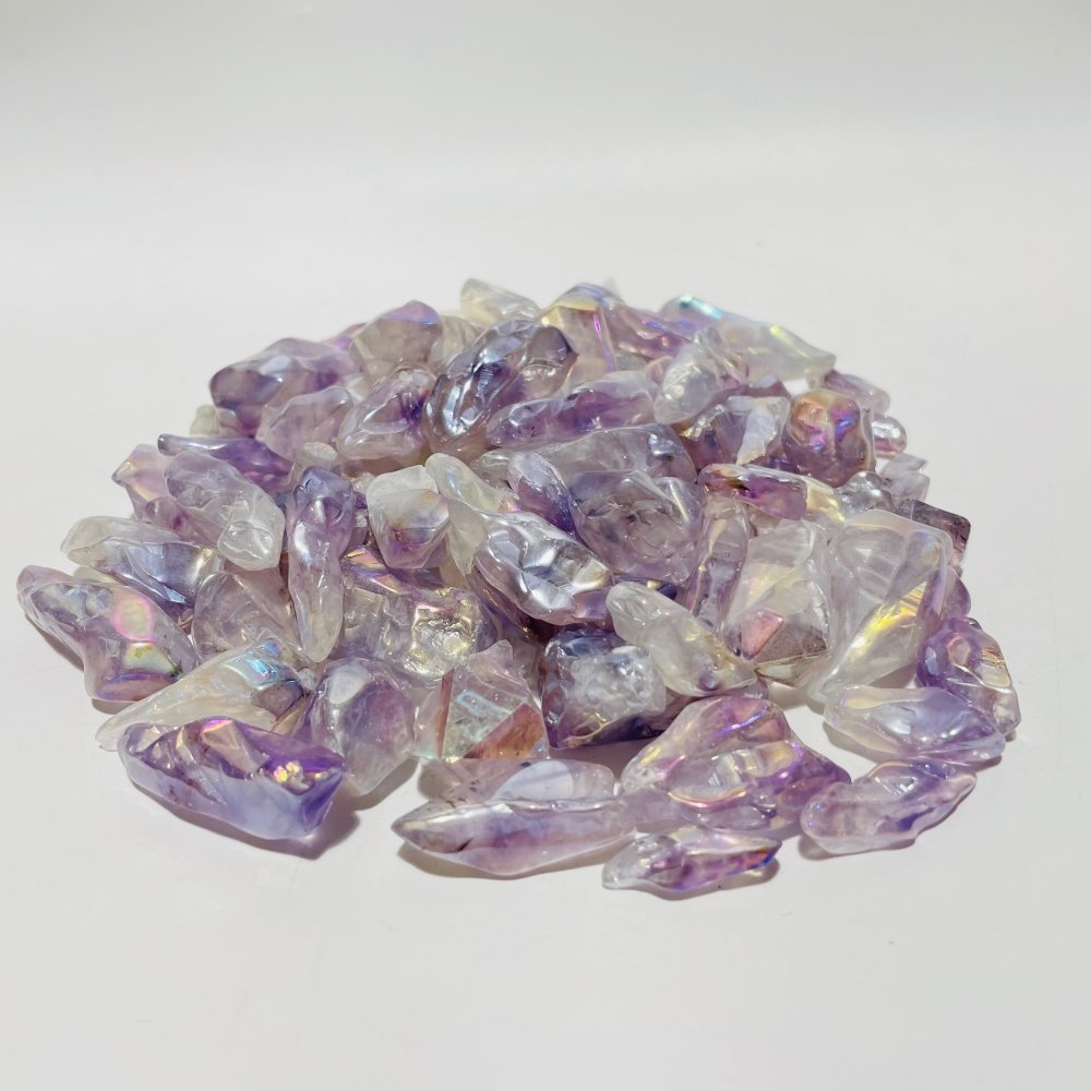Aura Polished Amethyst Crystal Wholesale -Wholesale Crystals