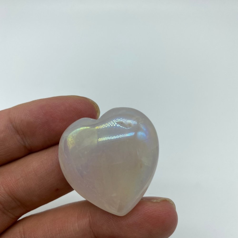 Aura Rose Quartz Heart Crystal Wholesale Clearance -Wholesale Crystals