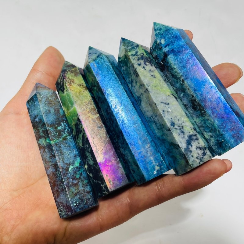 Aura Tree Jasper Tower Point Wholesale Clearance -Wholesale Crystals