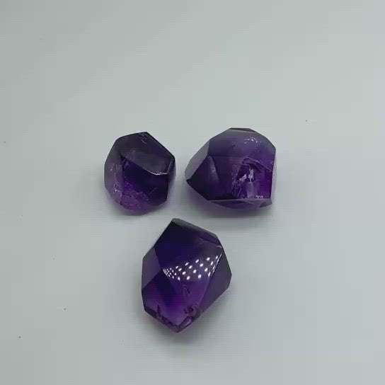 High transparency amethyst free form -Wholesale Crystals