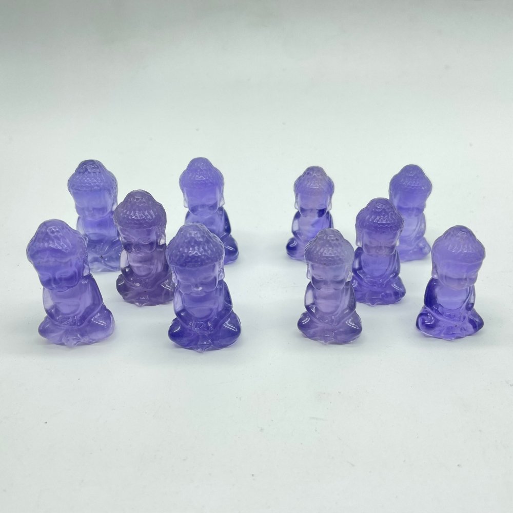 Baby Buddha Fluorite Carving Wholesale -Wholesale Crystals