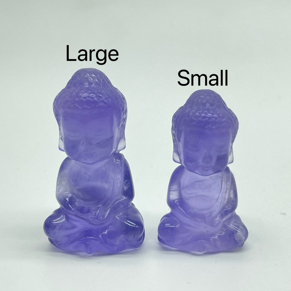 Baby Buddha Fluorite Carving Wholesale -Wholesale Crystals