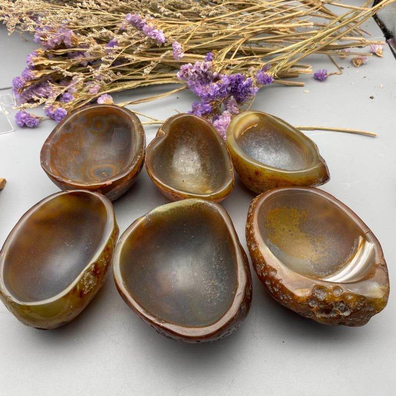 Agate bowl from Madagascar. -Wholesale Crystals