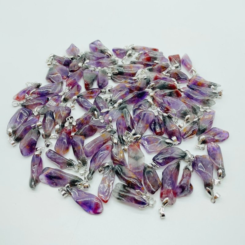 Beautiful Auralite 23 Crystal Free Form Pendant Wholesale -Wholesale Crystals