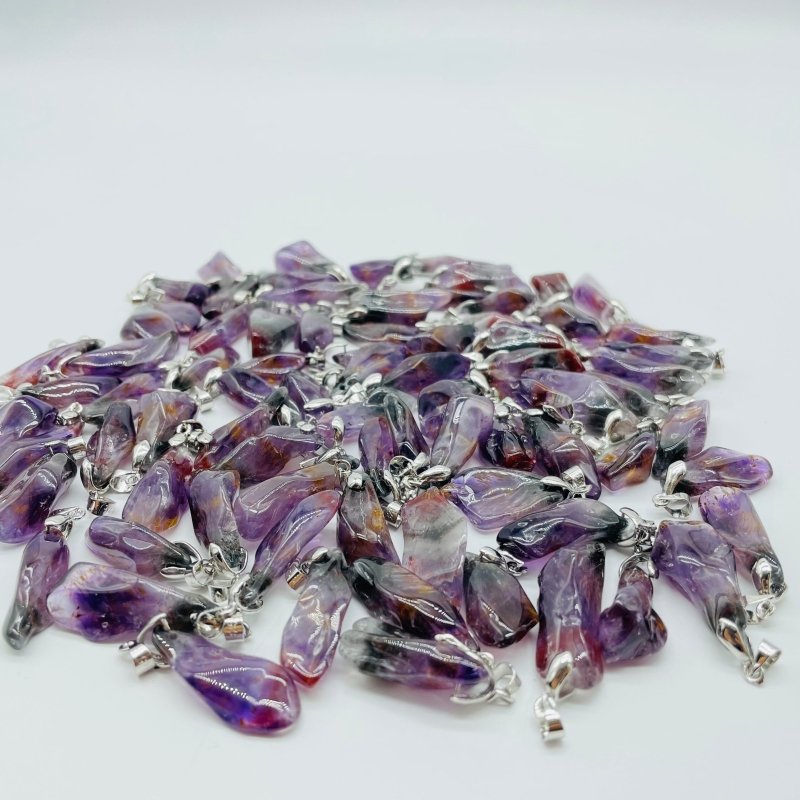 Beautiful Auralite 23 Crystal Free Form Pendant Wholesale -Wholesale Crystals