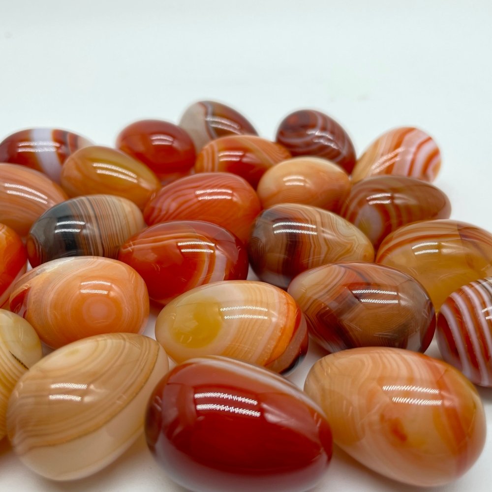 Beautiful Carnelian Stone Egg Wholesale -Wholesale Crystals