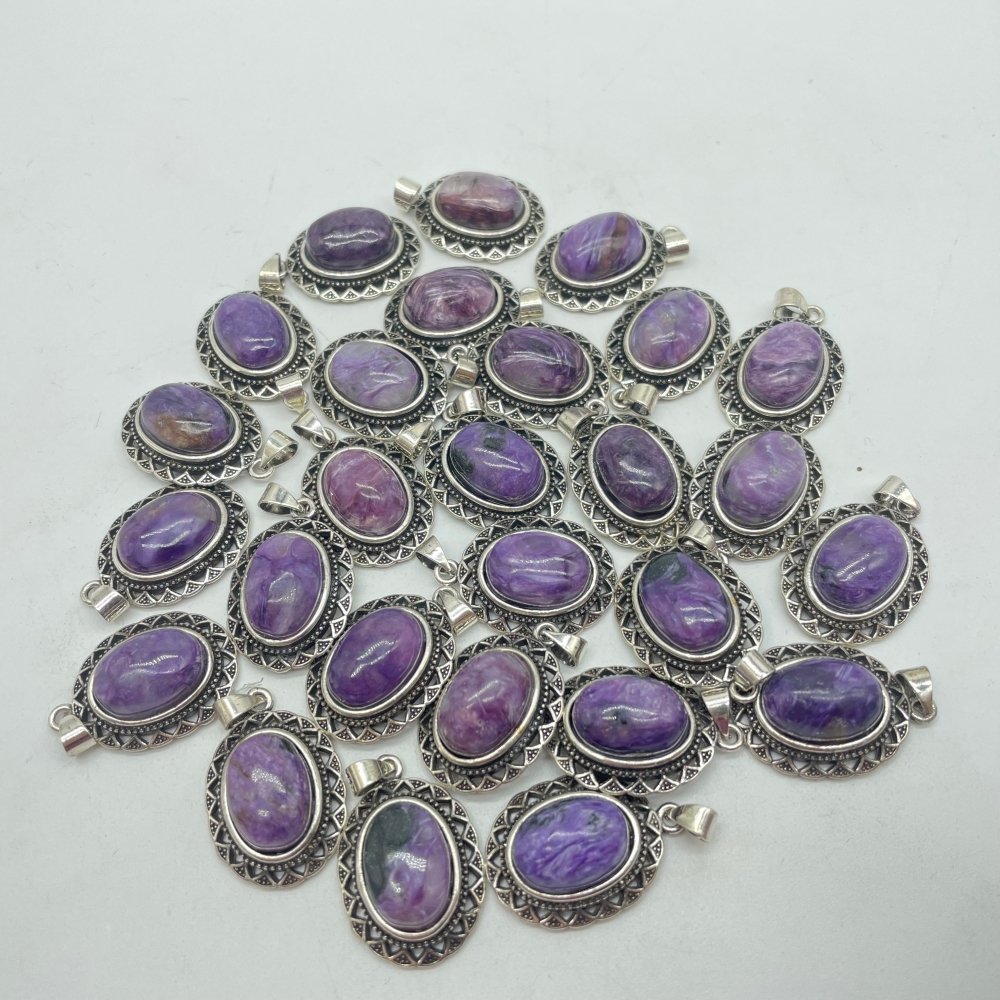 Beautiful Charoite Pendant Wholesale -Wholesale Crystals