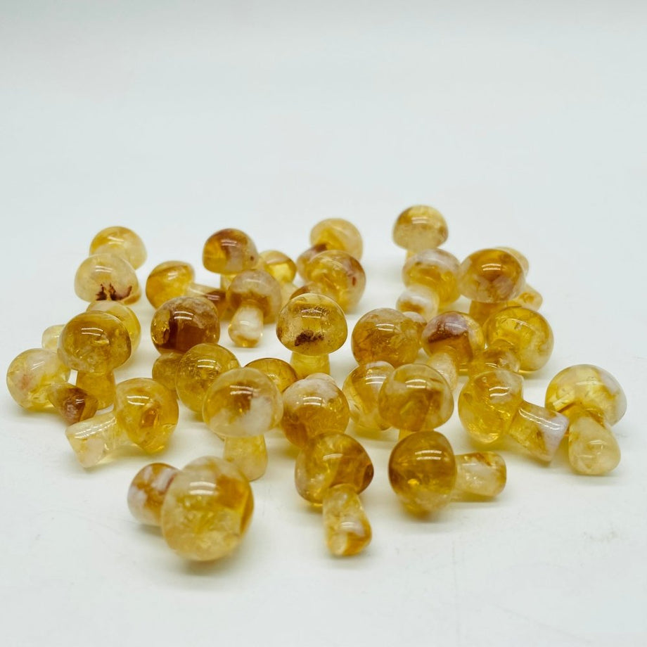 Wholesale Glass Rhinestones - Citrine