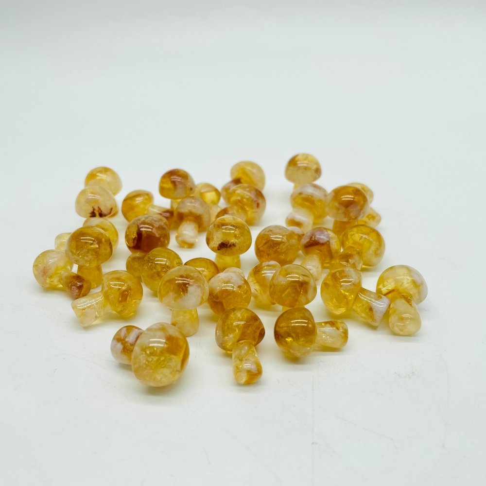 Beautiful Citrine Crystal Mushrooms Wholesale -Wholesale Crystals