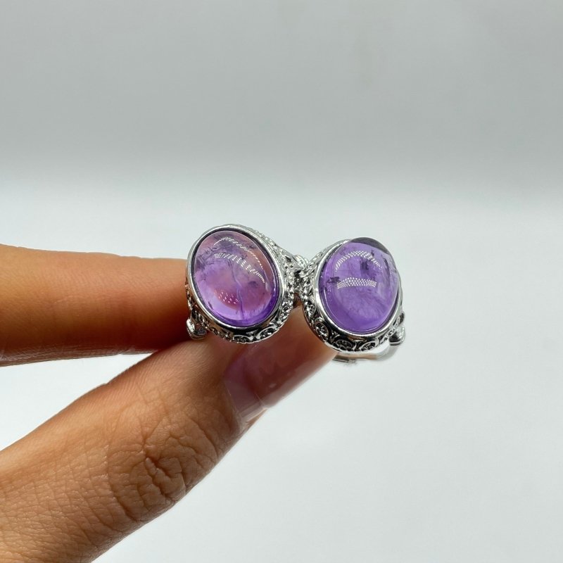 Beautiful Natural Amethyst Ring Wholesale -Wholesale Crystals