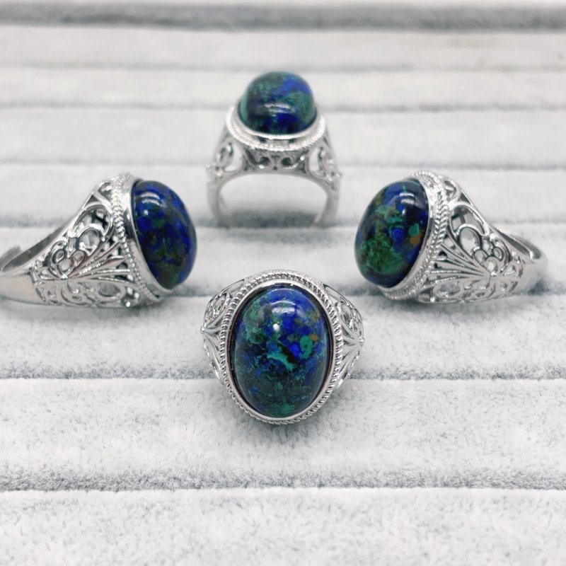 Beautiful Phoenix Pine Stone Ring Wholesale -Wholesale Crystals