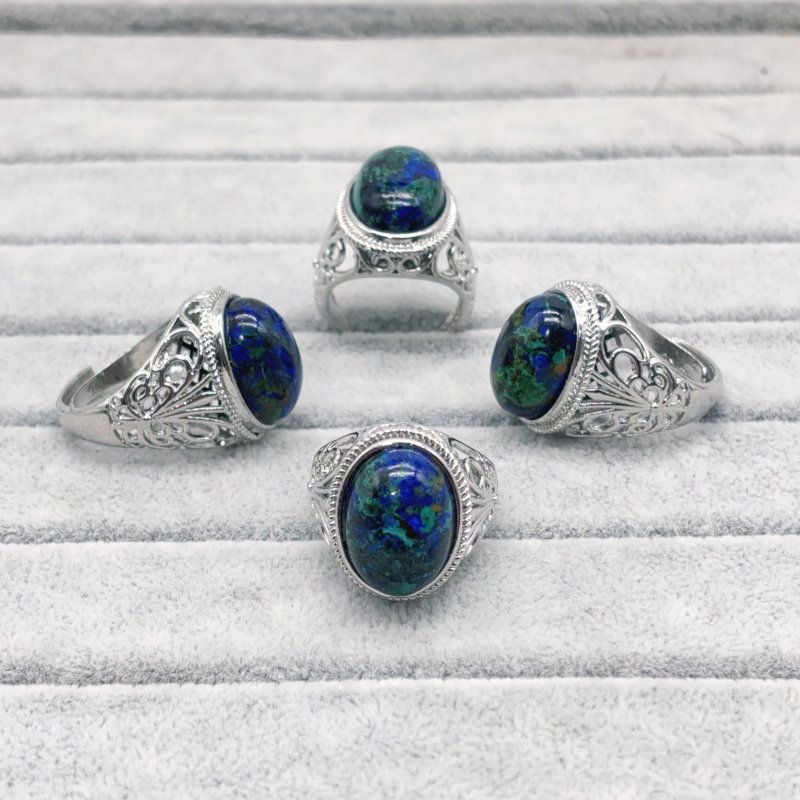 Beautiful Phoenix Pine Stone Ring Wholesale -Wholesale Crystals