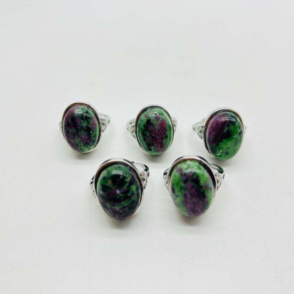 Beautiful Ruby Zoisite Ring Wholesale -Wholesale Crystals