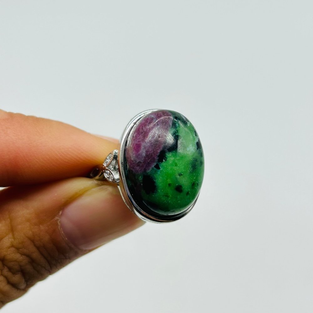 Beautiful Ruby Zoisite Ring Wholesale -Wholesale Crystals