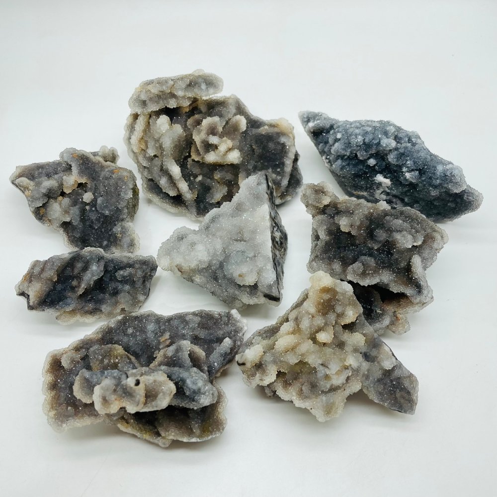 Beautiful Spark Sphalerite Raw Druzy Specimen Wholesale -Wholesale Crystals